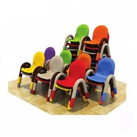 Cheap kindergarten furniture used primary school chair children plastic chairs for sale