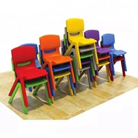 Cheap kindergarten furniture used primary school chair children plastic chairs for sale