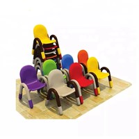 Cheap kindergarten furniture used primary school chair children plastic chairs for sale