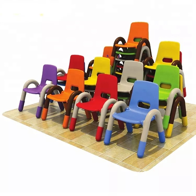 Cheap kindergarten furniture used primary school chair children plastic chairs for sale