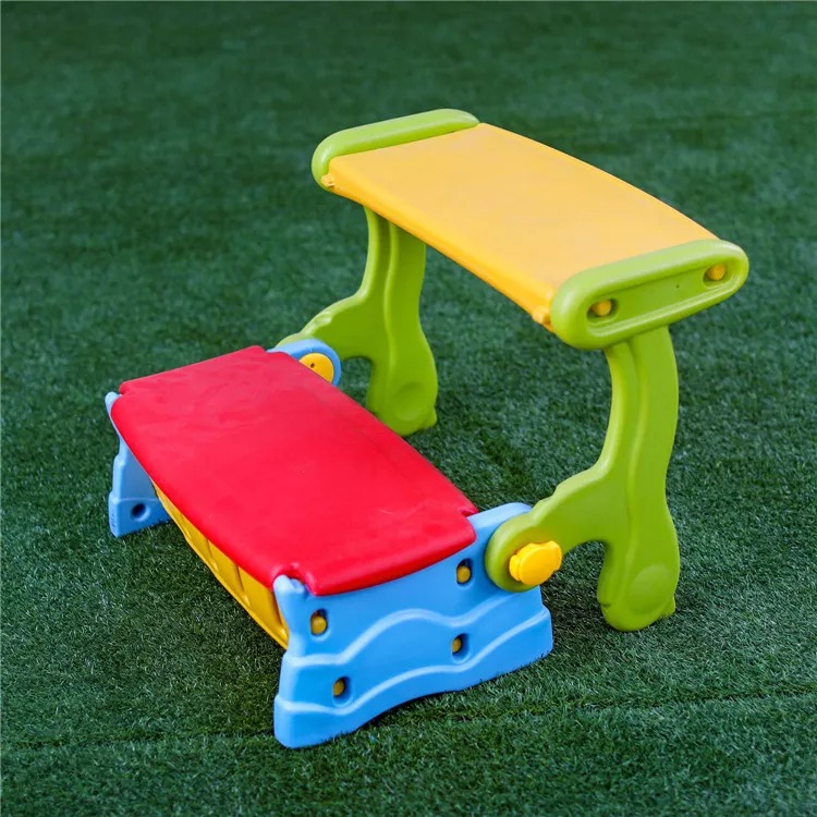 Private Home Kids Play Outdoor Playground Equipment Slide Plastic Kids Game Garden Slide