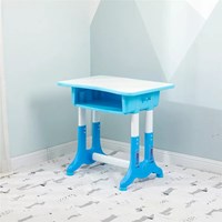 Children Furniture Set Plastic Steel Multilayer Board Plastic Study Painting Table And Chair Set Kids Play Table