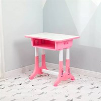 Children Furniture Set Plastic Steel Multilayer Board Plastic Study Painting Table And Chair Set Kids Play Table