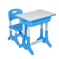 Children Furniture Set Plastic Steel Multilayer Board Plastic Study Painting Table And Chair Set Kids Play Table