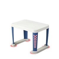 Plastic Kindergarten Folding Children's Study Tables and Chairs Student Study Table Set