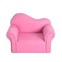 hot sale cheap factory plain color indoor playground baby kids soft child sofa chair kid modern couch sofa