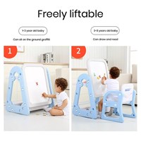 Children'S Customized Digital Adjustable Multifunctional Whiteboard Magnetic Drawing Board