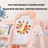 Unisex Children'S Plastic Magic Drawing Board Technical Kids Drawing Board