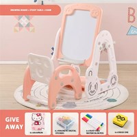 Multi-Style Drawing Board Children'S Intelligence Drawing Board Led Writing Board