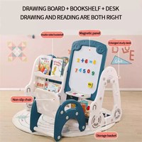 Multi-Style Drawing Board Children'S Intelligence Drawing Board Led Writing Board