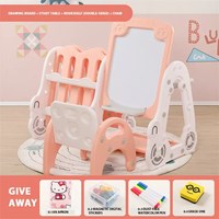 Multi-Style Drawing Board Children'S Intelligence Drawing Board Led Writing Board