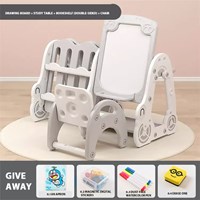 Multi-Style Drawing Board Children'S Intelligence Drawing Board Led Writing Board