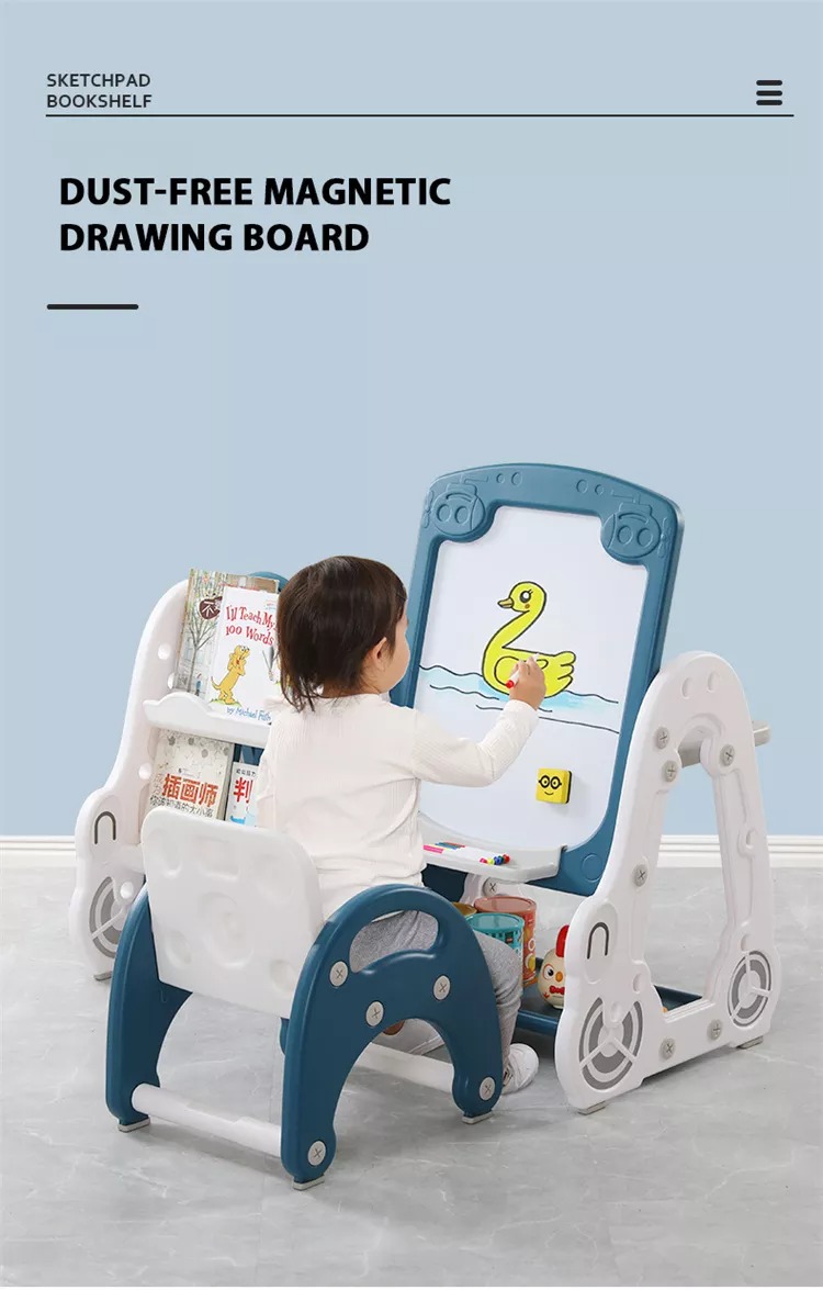 Multi-Style Drawing Board Children'S Intelligence Drawing Board Led Writing Board