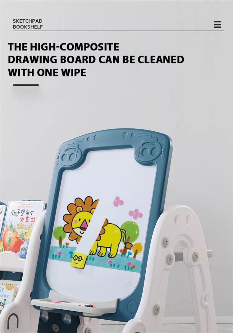 Multi-Style Drawing Board Children'S Intelligence Drawing Board Led Writing Board