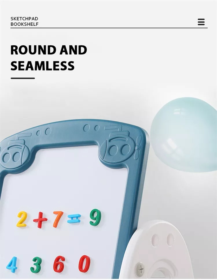 Multi-Style Drawing Board Children'S Intelligence Drawing Board Led Writing Board