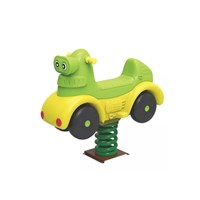 Hot Selling Good Quality Outdoor Rider Kid Toys 3 In 1 Animal Cute Spring Rider Rocking Horse