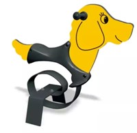 High Quality spring steel outdoor Rocking Horse Plastic Kid Riding Toy