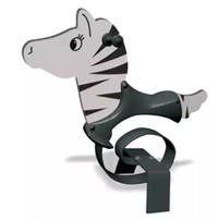 High Quality spring steel outdoor Rocking Horse Plastic Kid Riding Toy