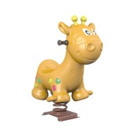 Rocking Horse Entertainment Kids Plastic Colorful Eco-friendly Toddler Rocking Horse For Kids