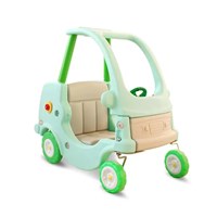 Princess mini double seats plastic car