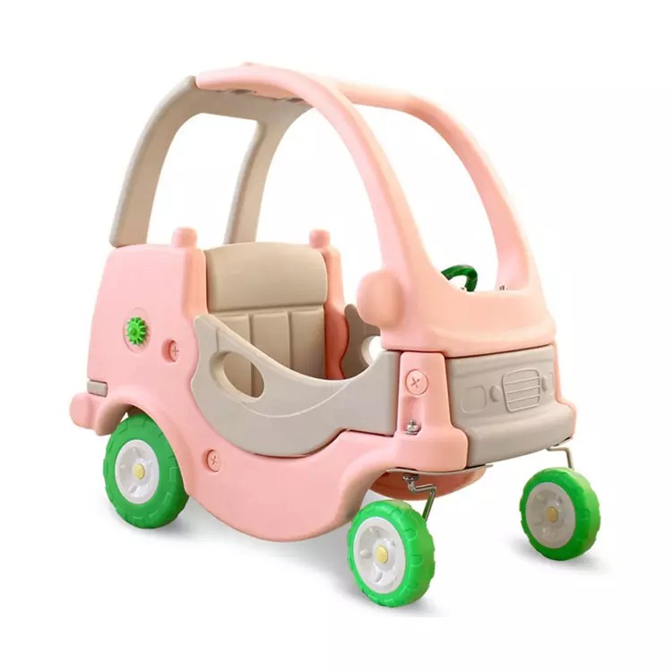 Princess mini double seats plastic car