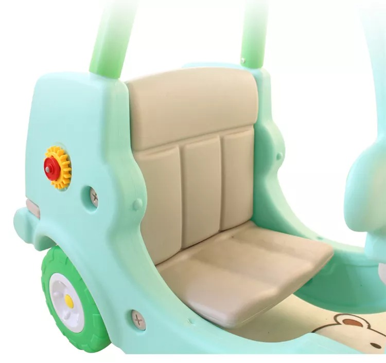 Princess mini double seats plastic car