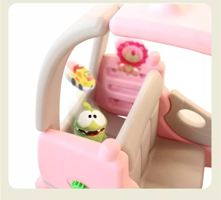 Princess mini double seats plastic car