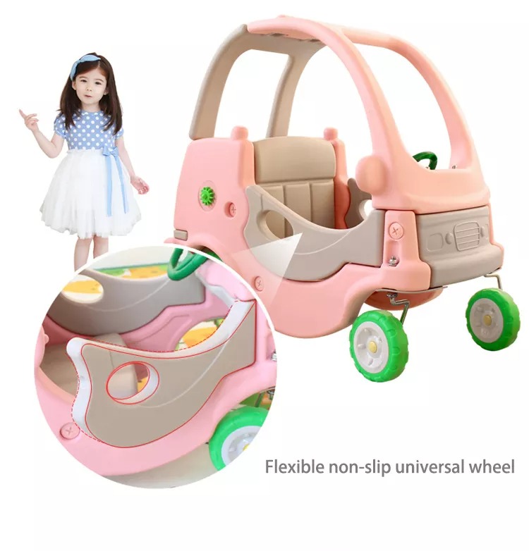 Princess mini double seats plastic car