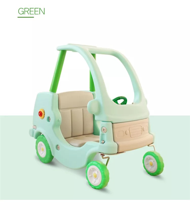 Princess mini double seats plastic car