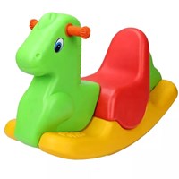 2022 factory Three-color rocking horse plastic rocking horse for kids