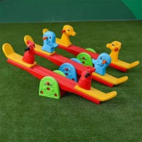 Indoor Hot Sale Preschool Kindergarten Children indoor and outdoor Playground Seesaw