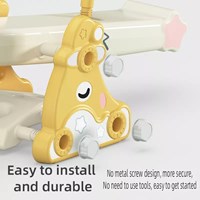 Happy childhood toy kids plastic seesaw Children's Wonderful cute seesaw baby simple kindergarten toy