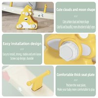 Happy childhood toy kids plastic seesaw Children's Wonderful cute seesaw baby simple kindergarten toy