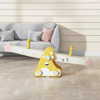 Happy childhood toy kids plastic seesaw Children's Wonderful cute seesaw baby simple kindergarten toy