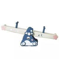 Happy childhood toy kids plastic seesaw Children's Wonderful cute seesaw baby simple kindergarten toy