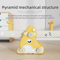 Happy childhood toy kids plastic seesaw Children's Wonderful cute seesaw baby simple kindergarten toy