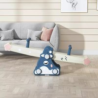 Happy childhood toy kids plastic seesaw Children's Wonderful cute seesaw baby simple kindergarten toy