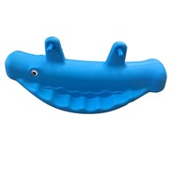 Good quality baby indoor and outdoor Wholesale Animal Whale Indoor Kids plastic Seesaws