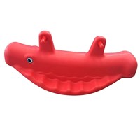 Good quality baby indoor and outdoor Wholesale Animal Whale Indoor Kids plastic Seesaws