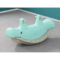 Hot Sale Wholesale Animal Indoor Plastic Kids Rocking Horse Seesaw Rocker