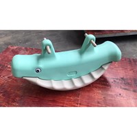 Hot Sale Wholesale Animal Indoor Plastic Kids Rocking Horse Seesaw Rocker