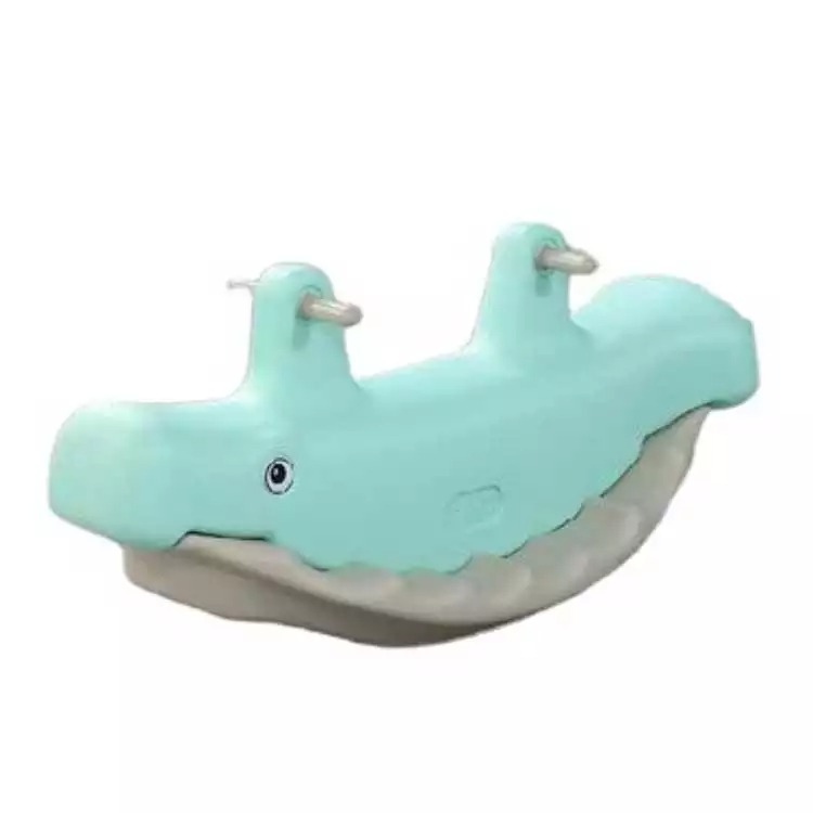 Hot Sale Wholesale Animal Indoor Plastic Kids Rocking Horse Seesaw Rocker