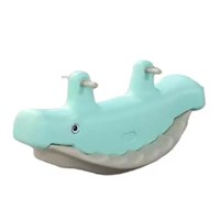 Hot Sale Wholesale Animal Indoor Plastic Kids Rocking Horse Seesaw Rocker