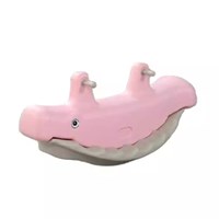 Hot Sale Wholesale Animal Indoor Plastic Kids Rocking Horse Seesaw Rocker