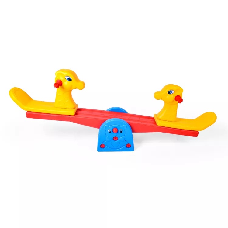 2021 Kids Animal Cute Deer Horse Attractive Children's Plastic Seesaw Toy