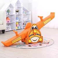 Kindergarten Multipurpose Toy Outdoor Play Equipment Kids Indoor Plastic Playground Seesaw