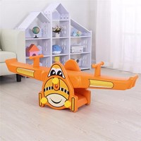 Kindergarten Multipurpose Toy Outdoor Play Equipment Kids Indoor Plastic Playground Seesaw