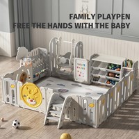 Plastic Children Game Fence Children Indoor folding Playpen Baby Safety area for Toddler Kid toy