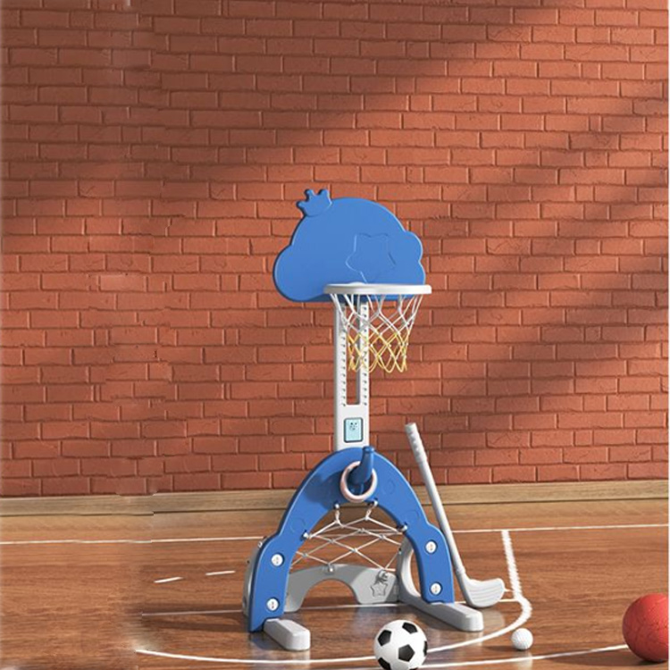 Cheap ball stand Toys Toddler Plastic Custom Portable Mini Set Indoor Basketball Hoop Stand