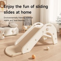 2024 New hot sale children indoor plastic slide set baby slide for kids